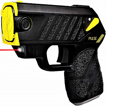 Black Taser Pulse